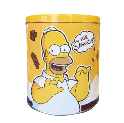 Galleta Simpsons mini en lata Arluy 400g