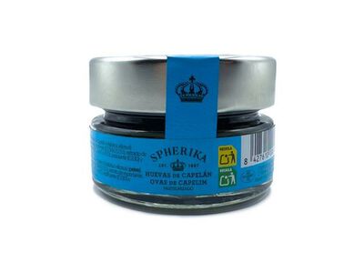 Huevas capelan negras Spherika 100g