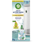 Difusor autom&aacute;tico + recambio 24/7 Active Fresh nenuco Air Wick 228ml