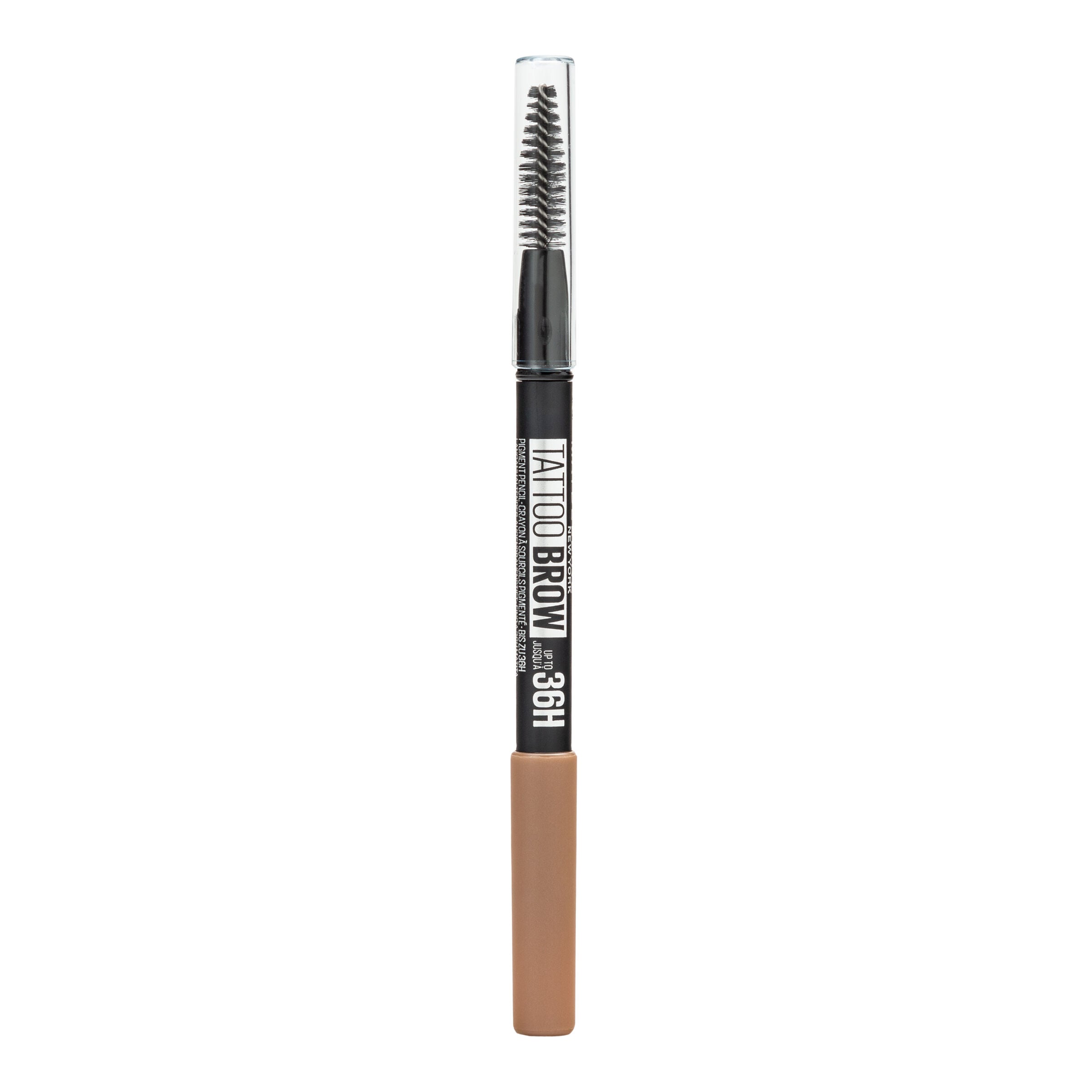 Lápiz de cejas Maybelline Tattoo Brow 02 blonde
