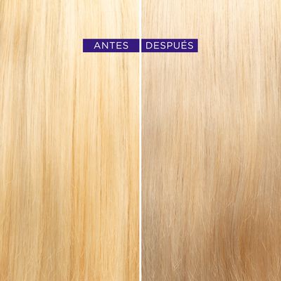 Champú Elvive 200ml color vive violeta anti efecto anaranjado