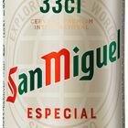 Cerveza rubia San Miguel Especial lata 33cl