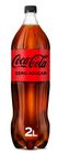 Refresco cola Coca-Cola botella 2l zero az&uacute;car