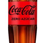 Refresco cola Coca-Cola botella 2l zero az&uacute;car