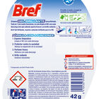 Limpiador Bref WC colgador gel brillante océano ártico