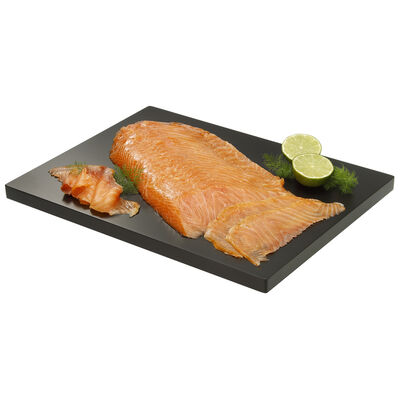 Salm&oacute;n ahumado