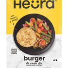 Burger vegetal con romero y perejil He&uuml;ra 180g