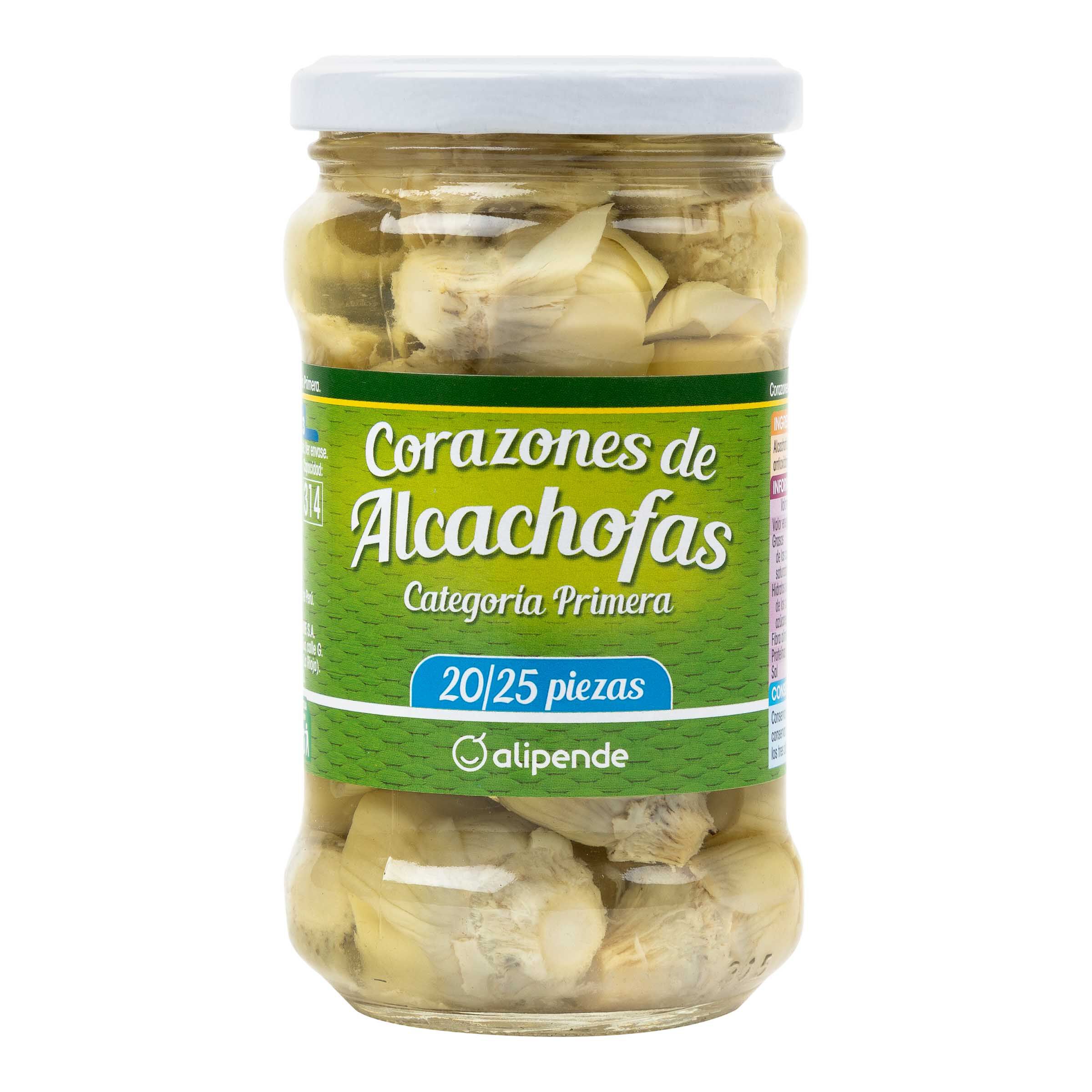 Alcachofa Alipende 20/25 165g