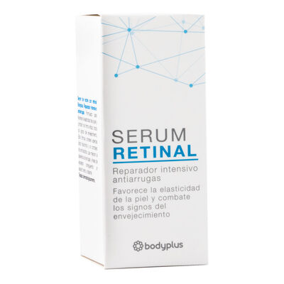 Sérum facial Bodyplus 30ml retinal reparador intensivo antiarrugas