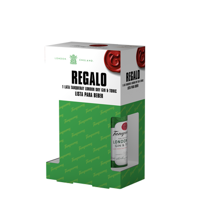 Ginebra Tanqueray 70cl+Lat.Tan 0,0