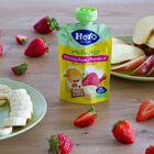 Pouch Hero manzana y plátano 4x100g