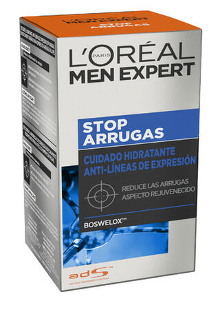Crema facial L'Oréal men expert 50ml stop arrugas
