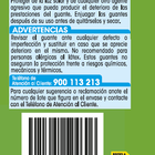 Guantes de algodón interior Lanta talla pequeña