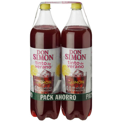 Tinto de verano 0,0% Sandevid 1,5L Limn P-2