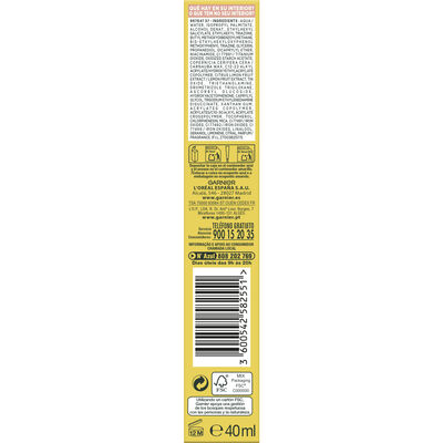 Tratamiento Facial Skinactive Garnier 40 ml Glow Sf+50
