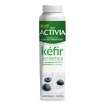 Kéfir bífidus bebible sabor arándanos Danone Activia 320g