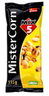 Cóctel de frutos secos mix 5 Mister Corn 115g