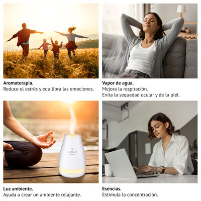 Humidificador esencia Ambar