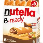 Galleta rellena Nutella b-ready 6u