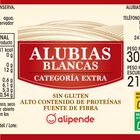 Alubia blanca cocida Alipende 215g