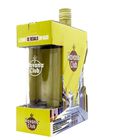 Ron a&ntilde;ejo con vaso Havana Club 70cl