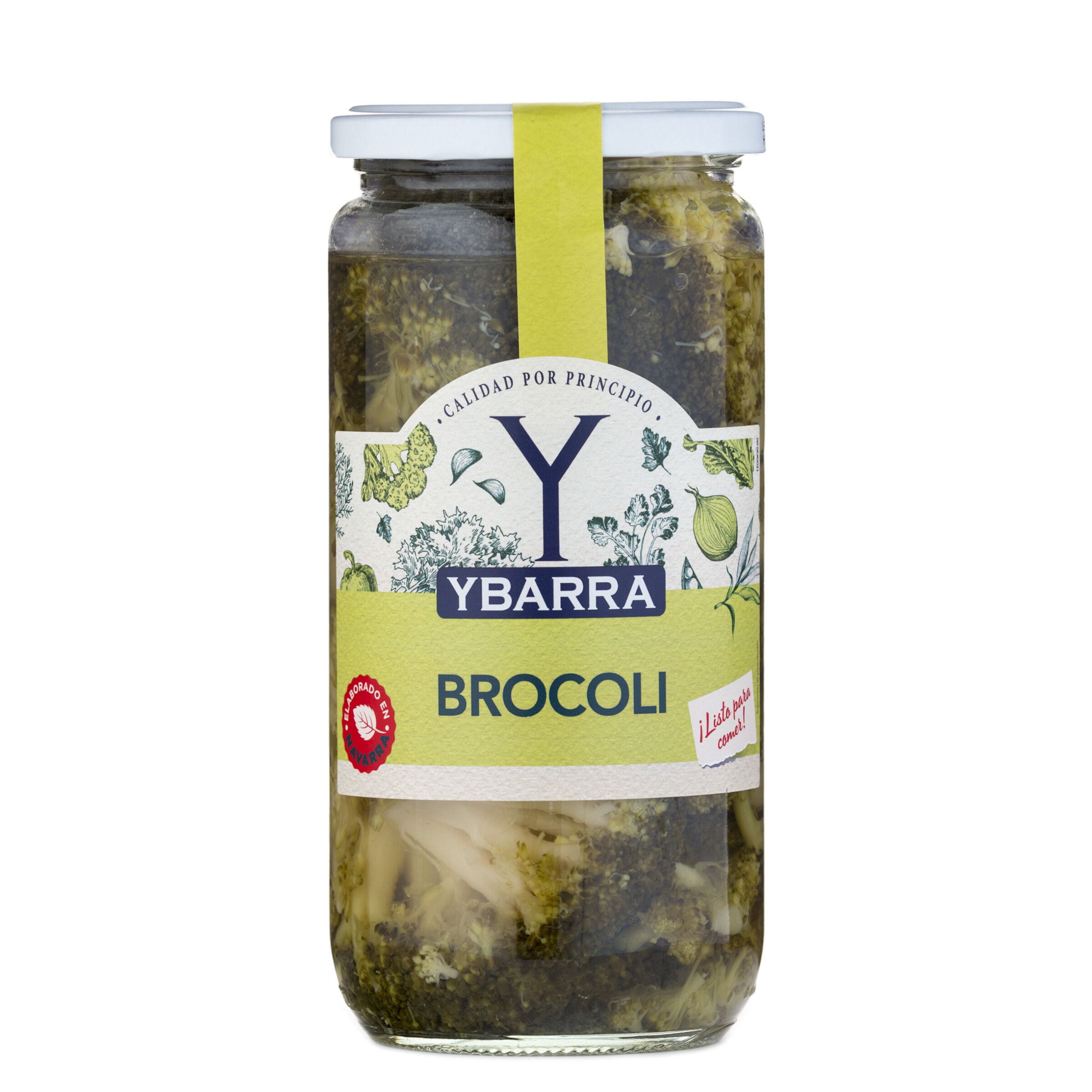 Brócoli Ybarra 370g