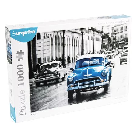 Puzzle 1000 piezas Europrice Cuba