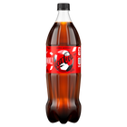 Refresco cola Coca-Cola botella 1,25l zero az&uacute;car