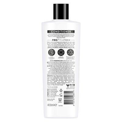 Acondicionador Lamellar Shine TRESemm&eacute; para cabello sin vida o apagado 685ml