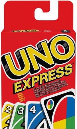 Juego De Cartas Uno Express