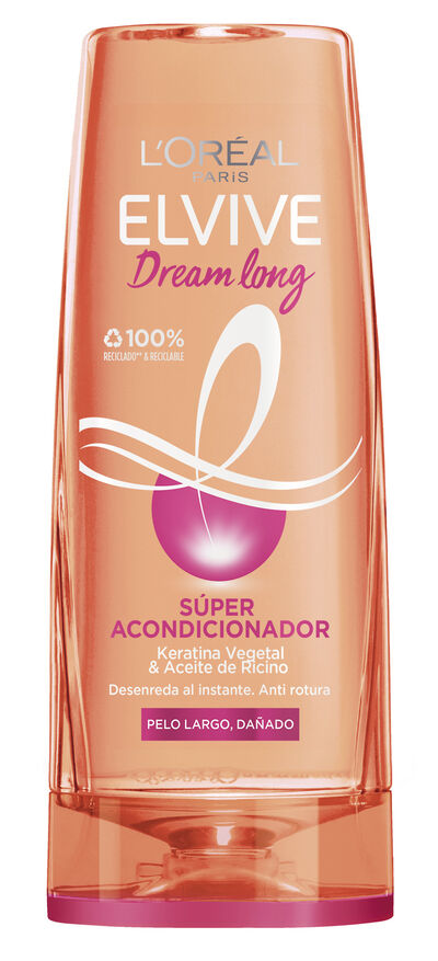 Acondicionador dream Elvive 300ml dañado