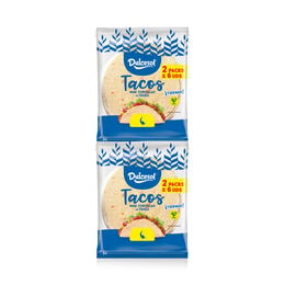 Mini tortillas de trigo para tacos Dulcesol 2x150g