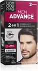 Tinte de cabello para hombre Llongueras Men Advance barba y Bigote