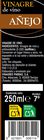 Vinagre Alipende 250ml a&ntilde;ejo