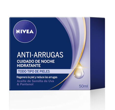 Crema noche Nivea 50 ml Antiarrugas