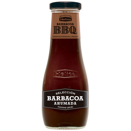 Salsa barbacoa Helios 340g