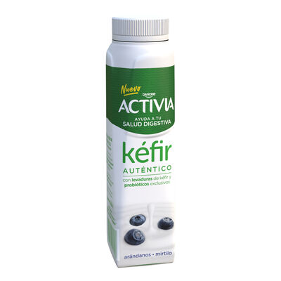 Kéfir bífidus bebible sabor arándanos Danone Activia 320g