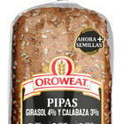 Oroweat Pan de molde Pipas girasol y calabaza 550g
