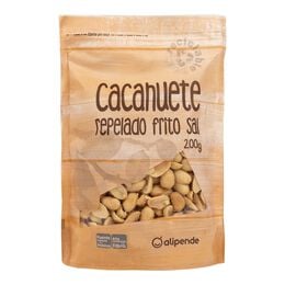 Cacahuete frito repelado con sal Alipende 200g
