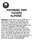 Preparado para puchero Alipende 550g aproximadamente