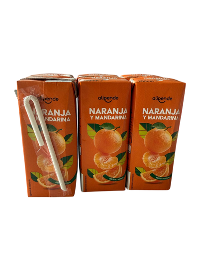 Zumo Concentrado Alipende P6 Naranja-Mandarina