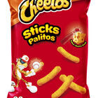Snack de ma&iacute;z sticks con sabor a queso y ketchup Cheetos 96g