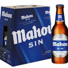 Cerveza sin alcohol Mahou pack 6 botellas 25cl