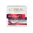 Crema facial de noche L'Or&eacute;al 50ml revitalift hidratante
