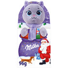Chocolatinas surtidas con peluche Milka 96g