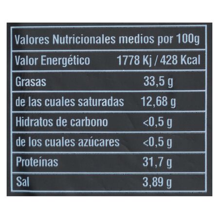 Jamón de cebo 50% Ibérico en lonchas Canpipork 100g
