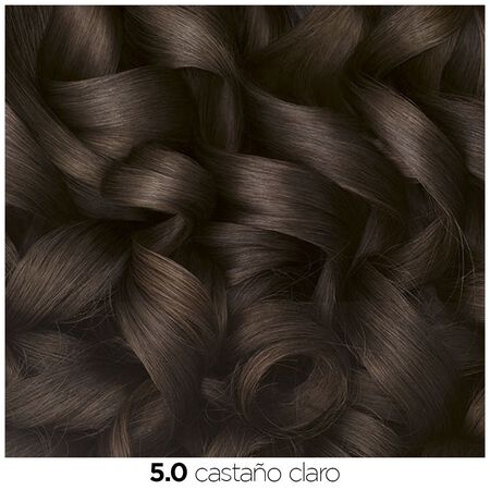 Tinte de cabello sin amoníaco Garnier Olia nº 5 castaño claro