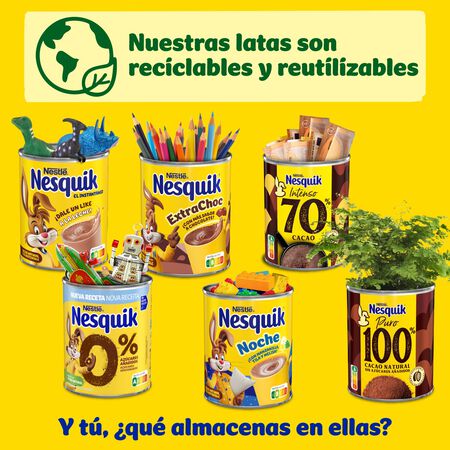 Cacao instantáneo sin gluten Nesquik 390g