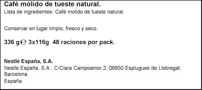 Café Nescafé Dolce Gusto 16 Capsulas 3 Unidades Espresso Intenso