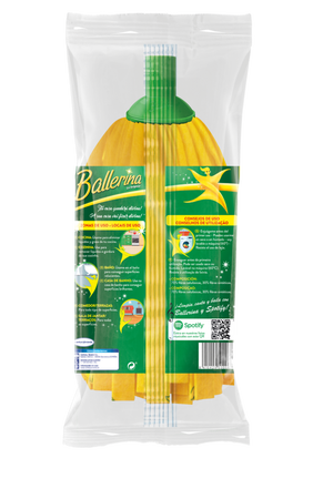 Fregona amarilla Ballerina